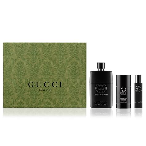 gucci male set